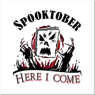 Spooktober Posters and Art